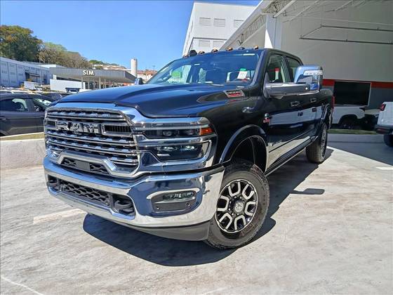 RAM 3500 6.7 I6 TURBO DIESEL LIMITED LONGHORN CD 4X4  AUTOMÁTICO